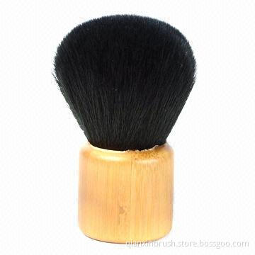 Bamboo Kabuki with Aluminum Ferrule